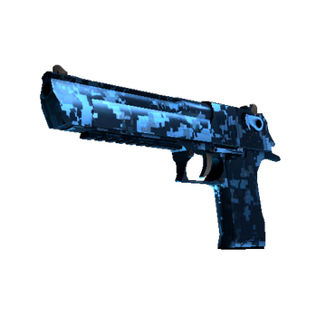Desert Eagle | Cobalt Disruption (Minimal Wear)