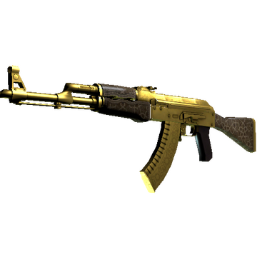 AK-47 | Gold Arabesque (Field-Tested)