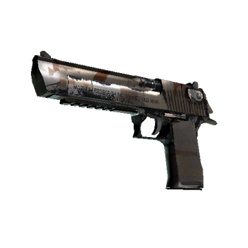 Desert Eagle | The Bronze (Field-Tested)