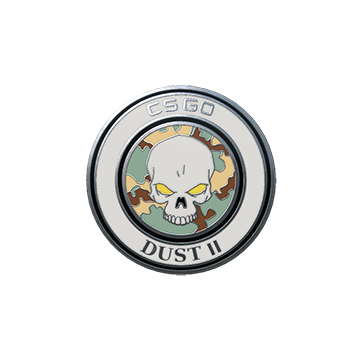 Dust II Pin