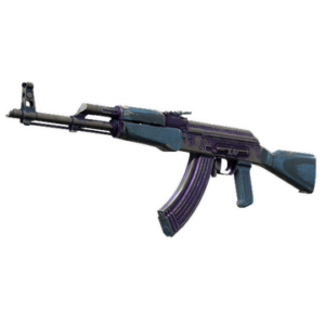 AK-47 | Midnight Laminate (Battle-Scarred)