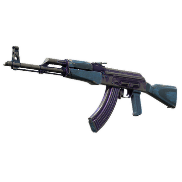 AK-47 | Midnight Laminate (Battle-Scarred)