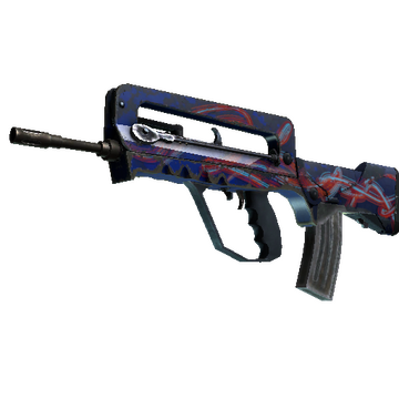 FAMAS | Afterimage (Well-Worn)