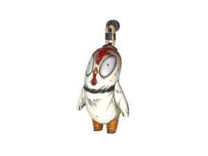 Charm | Chicken Lil'