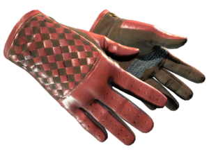 ★ Driver Gloves | Crimson Weave (Minimal Wear)