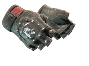 ★ Bloodhound Gloves | Charred (Well-Worn)