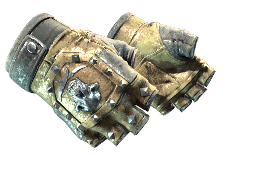 ★ Bloodhound Gloves | Bronzed (Battle-Scarred)