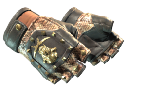 ★ Bloodhound Gloves | Snakebite (Minimal Wear)