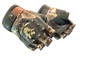 ★ Bloodhound Gloves | Snakebite (Well-Worn)