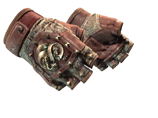 ★ Broken Fang Gloves | Needle Point (Battle-Scarred)