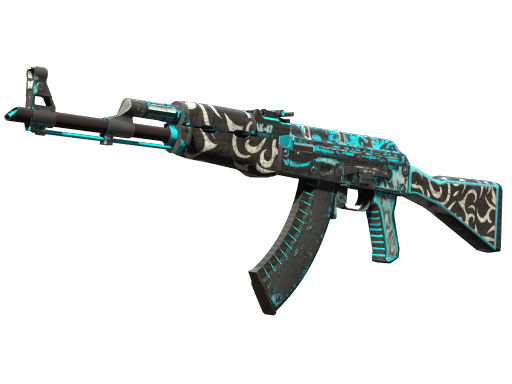 AK-47 | Frontside Misty (Battle-Scarred)