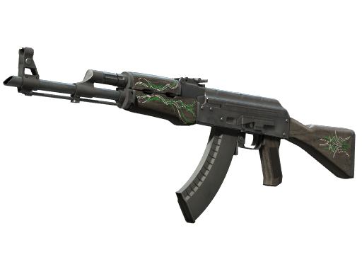 AK-47 | Emerald Pinstripe (Field-Tested)