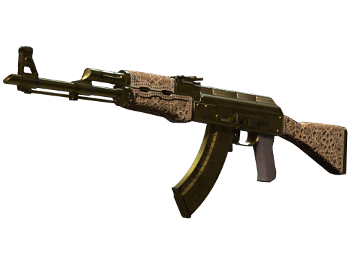 AK-47 | Gold Arabesque (Battle-Scarred)
