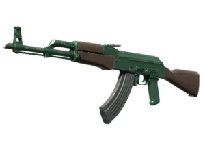 AK-47 | Wintergreen (Well-Worn)