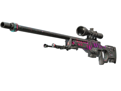 AWP | Chromatic Aberration (Battle-Scarred)