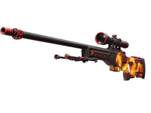 AWP | Wildfire (Minimal Wear)