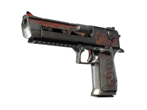 Desert Eagle | Serpent Strike (Battle-Scarred)