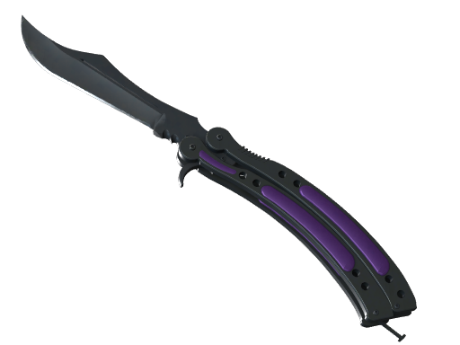 ★ Butterfly Knife | Ultraviolet (Factory New)