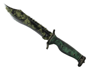 ★ Bowie Knife | Boreal Forest (Battle-Scarred)