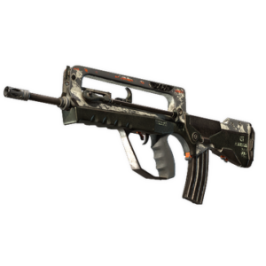 FAMAS | 2A2F (Battle-Scarred)