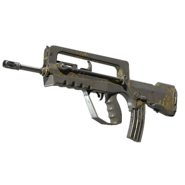FAMAS | Byproduct (Battle-Scarred)
