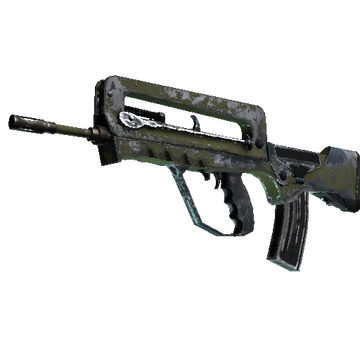FAMAS | Colony (Battle-Scarred)