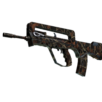FAMAS | Crypsis (Well-Worn)