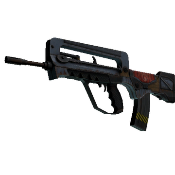 FAMAS | Decommissioned (Battle-Scarred)