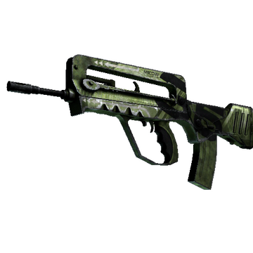FAMAS | Meow 36 (Battle-Scarred)