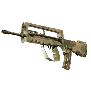FAMAS | Palm (Factory New)