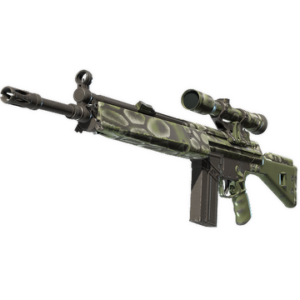 G3SG1 | Green Cell (Well-Worn)