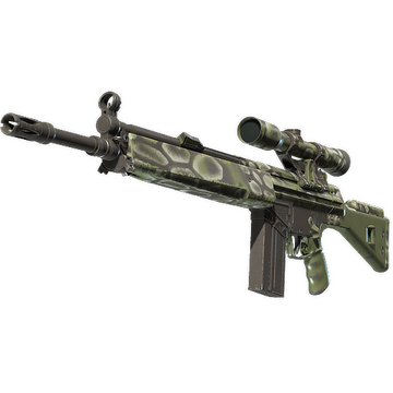 G3SG1 | Green Cell (Well-Worn)