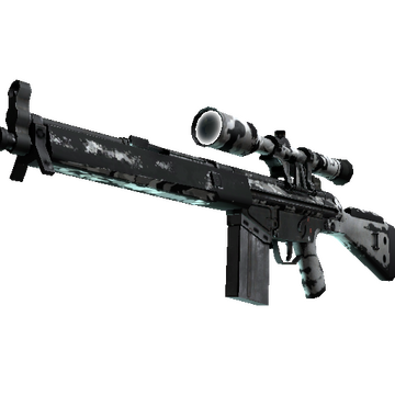 G3SG1 | Polar Camo (Battle-Scarred)