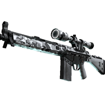 G3SG1 | Polar Camo (Field-Tested)