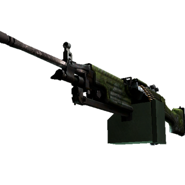 M249 | Aztec (Battle-Scarred)