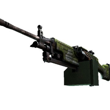 M249 | Aztec (Well-Worn)