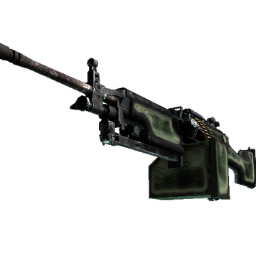 M249 | Deep Relief (Battle-Scarred)