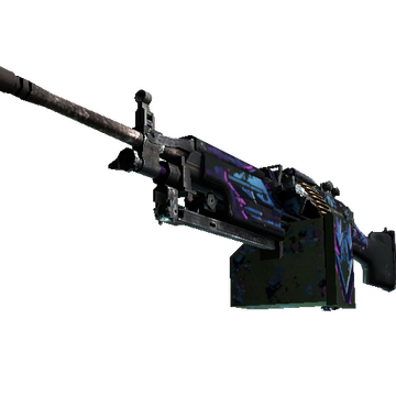 M249 | Downtown (Battle-Scarred)