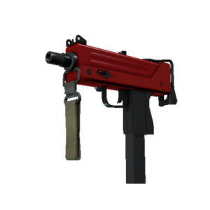 MAC-10 | Candy Apple (Minimal Wear)