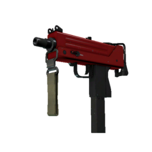 MAC-10 | Candy Apple (Field-Tested)