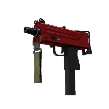 MAC-10 | Candy Apple (Field-Tested)