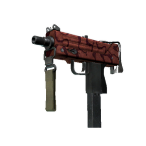 MAC-10 | Carnivore (Battle-Scarred)
