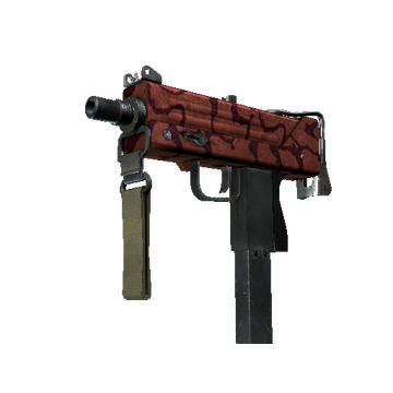 MAC-10 | Carnivore (Battle-Scarred)