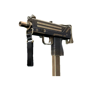 MAC-10 | Echoing Sands (Battle-Scarred)
