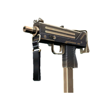 MAC-10 | Echoing Sands (Well-Worn)