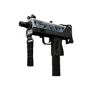 MAC-10 | Ensnared (Well-Worn)