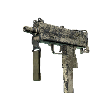 MAC-10 | Palm (Battle-Scarred)