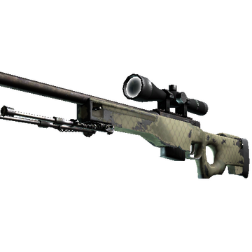 AWP | Safari Mesh (Well-Worn)
