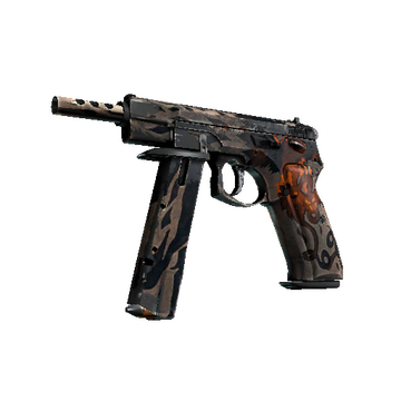 CZ75-Auto | Circaetus (Battle-Scarred)