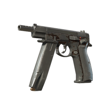 CZ75-Auto | Copper Fiber (Battle-Scarred)